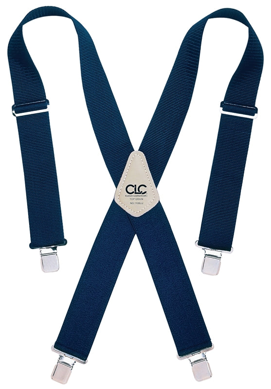 CUSTOM LEATHERCRAFT CLC Tool Works Series H110BU Work Suspender, Blue CLOTHING, FOOTWEAR & SAFETY GEAR CUSTOM LEATHERCRAFT