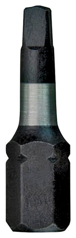 MILWAUKEE Milwaukee SHOCKWAVE 48-32-4606 Power Bit, #2 Drive, Square Recess Drive, 1/4 in Shank, Hex Shank, 2 in L, 5/PK TOOLS MILWAUKEE