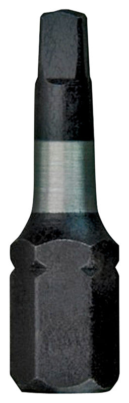 MILWAUKEE Milwaukee SHOCKWAVE 48-32-4606 Power Bit, #2 Drive, Square Recess Drive, 1/4 in Shank, Hex Shank, 2 in L, 5/PK TOOLS MILWAUKEE