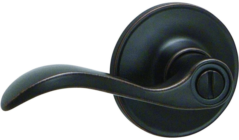 DEXTER BY SCHLAGE Schlage J Series J40VSEV716 Privacy Lever, Mechanical Lock, Aged Bronze, Metal, Residential, 3 Grade HARDWARE & FARM SUPPLIES DEXTER BY SCHLAGE