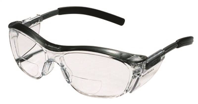 3M 3M 91193-00002T Readers Safety Eyewear, Clear Lens, Black Frame, Anti-Fog Lens CLOTHING, FOOTWEAR & SAFETY GEAR 3M