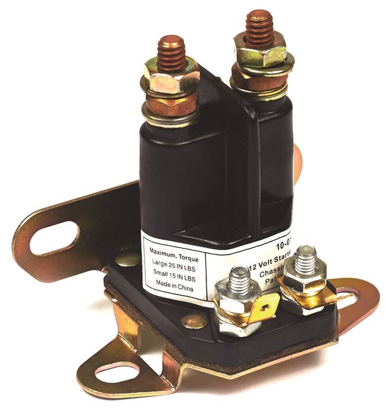 BRIGGS & STRATTON Briggs & Stratton 5410K Starter Solenoid, 4-Terminal, For: Briggs & Stratton Engines OUTDOOR LIVING & POWER EQUIPMENT BRIGGS & STRATTON