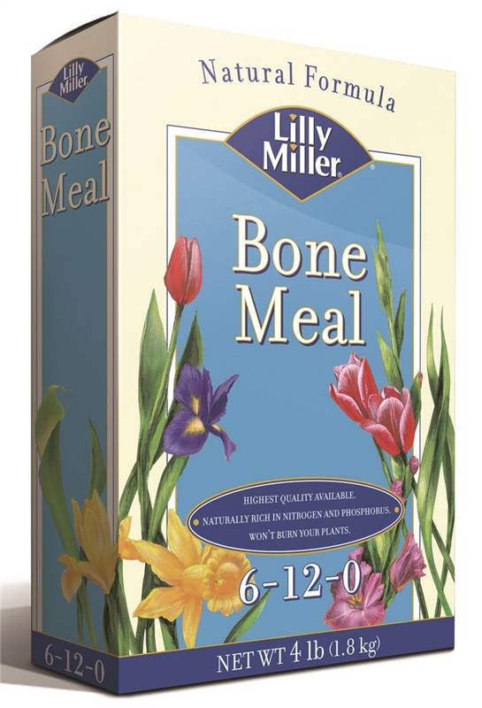 LILLY MILLER Lilly Miller 100099088 Plant Food, 4 lb Box, Granular, 6-12-0 N-P-K Ratio LAWN & GARDEN LILLY MILLER