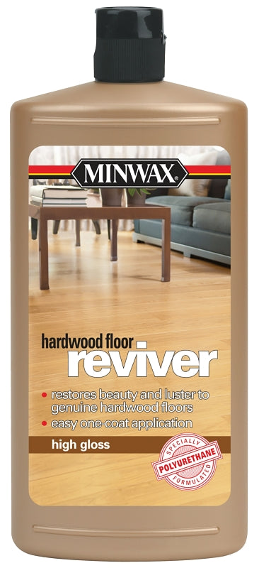 MINWAX Minwax 609504444 Hardwood Reviver Paint, High-Gloss, Liquid, Clear, 1 qt, Can