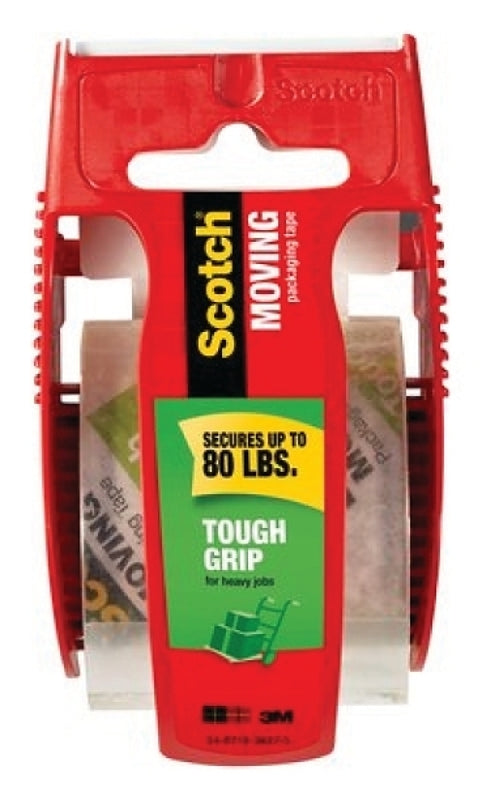 SCOTCH Scotch 150 Moving Packaging Tape, 22.2 yd L, 1.88 in W, Clear PAINT SCOTCH   