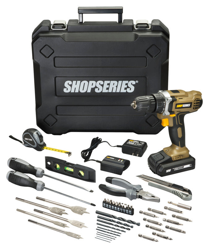 ROCKWELL Rockwell SS2811K.1 Drill Driver Kit, Battery Included, 18 V TOOLS ROCKWELL
