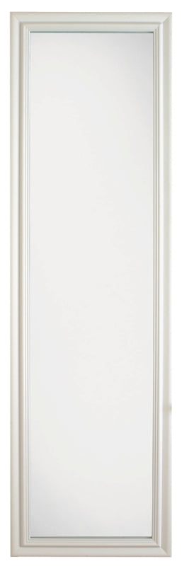 RENIN Renin 205170 Framed Mirror, Rectangular, Plastic Frame HOUSEWARES RENIN   