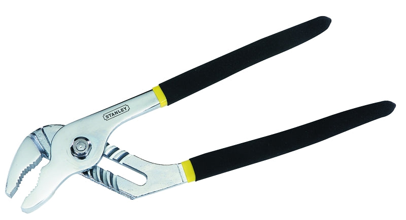 STANLEY STANLEY 84-111 Joint Plier, 12-5/8 in OAL, 2-1/8 in Jaw Opening, Cushion-Grip Handle TOOLS STANLEY