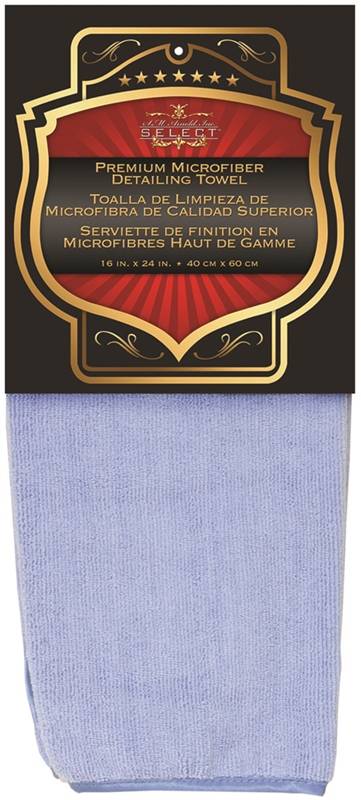 SM ARNOLD SM Arnold 25-859 Cleaning Towel, Microfiber Cloth, Blue AUTOMOTIVE SM ARNOLD   