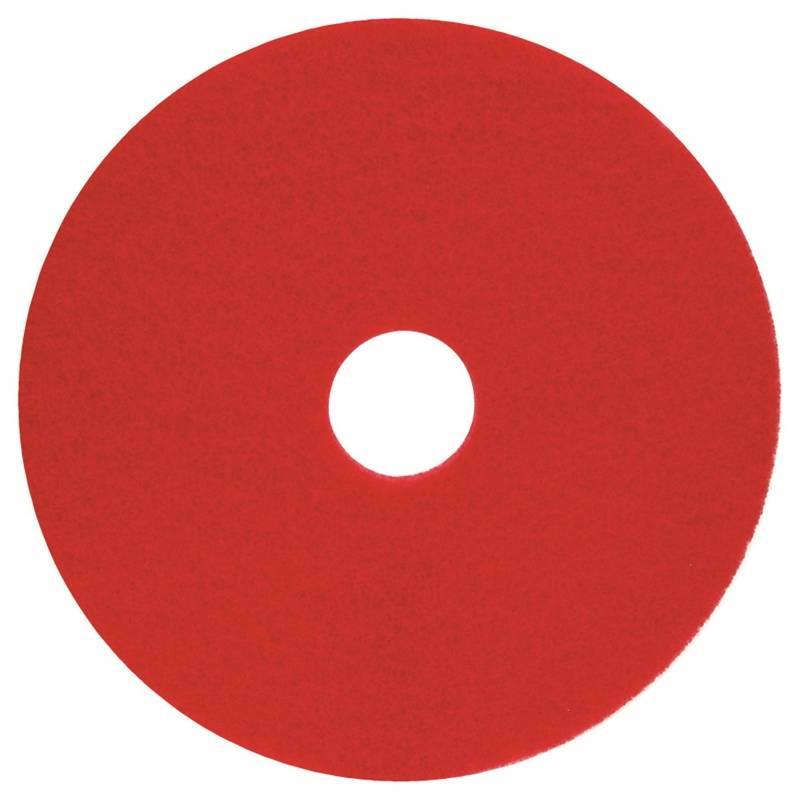 NORTH AMERICAN PAPER North American Paper 422114 Light Buffing Pad, Red CLEANING & JANITORIAL SUPPLIES NORTH AMERICAN PAPER   