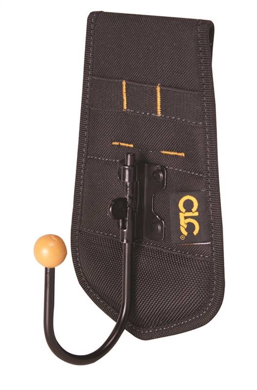 HULTAFORS CLC Tool Works 5024 Drill Hook, Polyester, Black