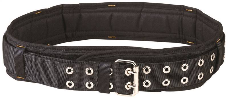 HULTAFORS CLC Tool Works Series 5623 Tool Belt, 29 to 46 in Waist, Leather, Black TOOLS HULTAFORS