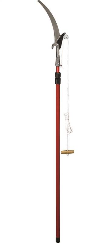CORONA Corona TP 4210 Tree Pruner, 1 in Dia Cutting Capacity, Steel Blade, Fiberglass Handle, 10 ft L Extension