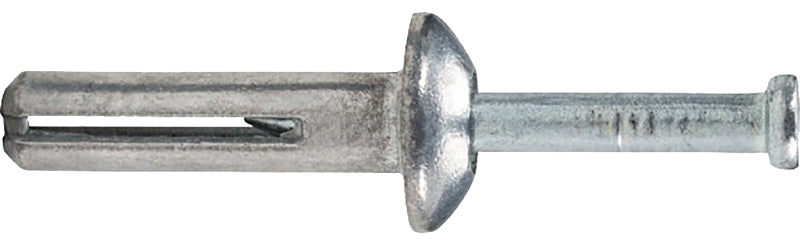DEWALT DEWALT Zamac Nailin 2814 Nail Anchor, 1/4 in Dia, 1-1/4 in L, Carbon Steel/Zamac