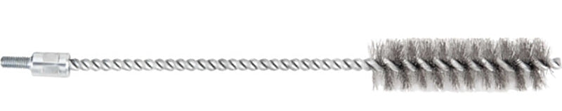 DEWALT DEWALT 08287-PWR Wire Brush, 9 in L Brush, Stainless Steel Bristle, 0.953 in L Trim, Steel Handle AUTOMOTIVE DEWALT