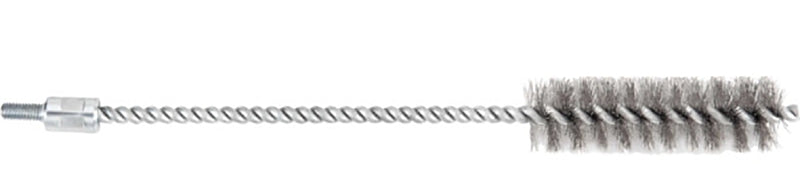 DEWALT DEWALT 08288-PWR Wire Brush, 11 in L Brush, Stainless Steel Bristle, 1.079 in L Trim, Steel Handle AUTOMOTIVE DEWALT