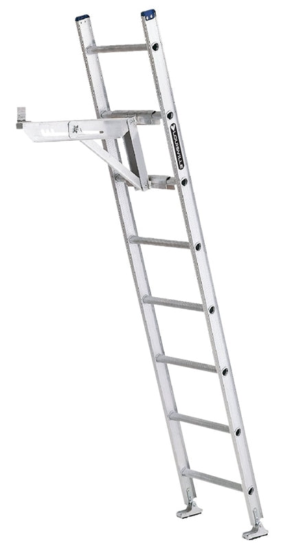 LOUISVILLE LADDER Louisville LP-2100-23 Ladder Jack, Short Body, Aluminum, Gray AUTOMOTIVE LOUISVILLE LADDER