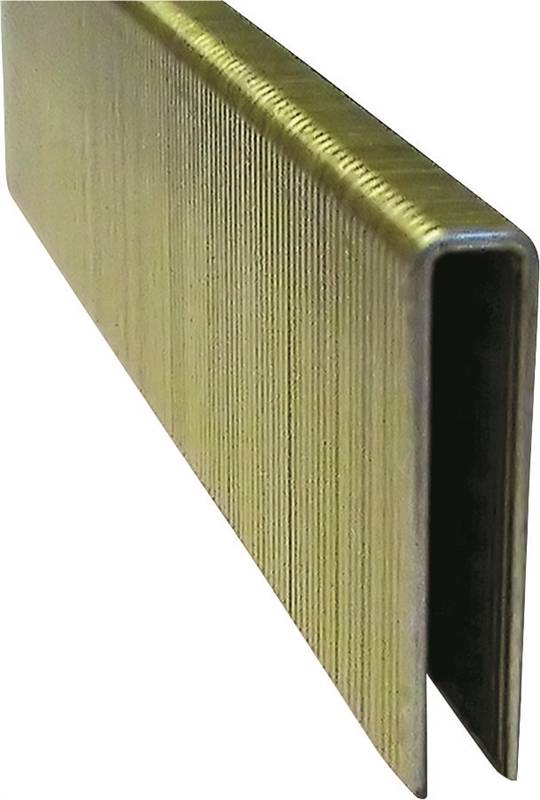 PRO-FIT ProFIT 718229 Crown Staple, 1/4 in W Crown, 7/8 in L Leg, 18 ga, Electro-Galvanized HARDWARE & FARM SUPPLIES PRO-FIT