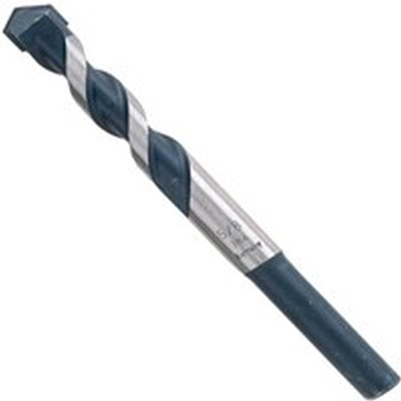 BOSCH Bosch BlueGranite Turbo HCBG24T Hammer Drill Bit, 7/8 in Dia, 6 in OAL, Milled Flute, 2-Flute, 3/8 in Dia Shank TOOLS BOSCH