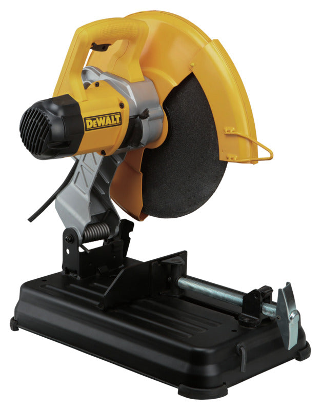 DEWALT DEWALT D28730 Chop Saw, 15 A, 2300 W, 14 in Dia Blade, 5 in Cutting Capacity, 4000 rpm Speed TOOLS DEWALT