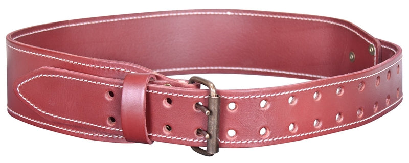HULTAFORS CLC 21962 Work Belt, 29 to 42 in Waist, Leather/Steel TOOLS HULTAFORS