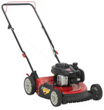 TROY-BILT Troy-Bilt 11A-A0BL766 Push Lawn Mower, 140 cc Engine Displacement, 21 in W Cutting, Recoil Start OUTDOOR LIVING & POWER EQUIPMENT TROY-BILT   