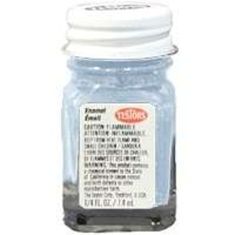 TESTORS Testors 1146TT Enamel Paint, Gloss/High-Gloss, Silver, 0.25 oz, Bottle PAINT TESTORS   