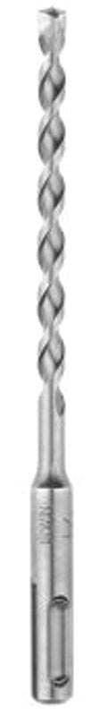 IRWIN Irwin 322017 Hammer Drill Bit, 1/4 in Dia, 6 in OAL, Twist Flute, 1-Flute, 2 in Dia Shank, SDS-Plus Shank HARDWARE & FARM SUPPLIES IRWIN