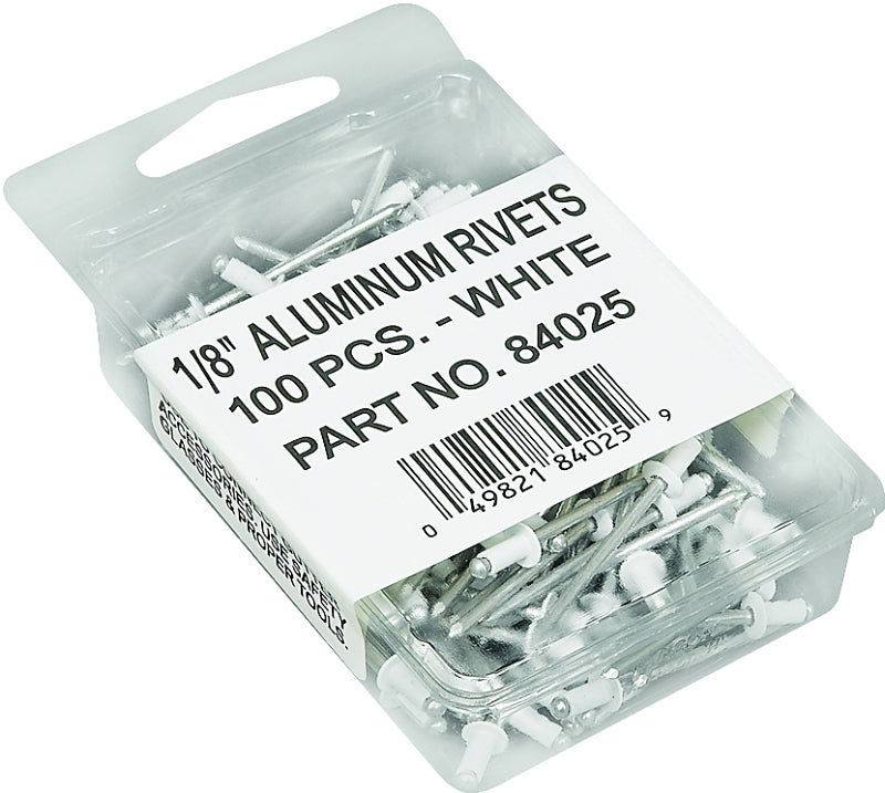 AMERIMAX Amerimax 84025 Gutter Rivet, 1-1/2 in L, Aluminum, 100/PK HARDWARE & FARM SUPPLIES AMERIMAX