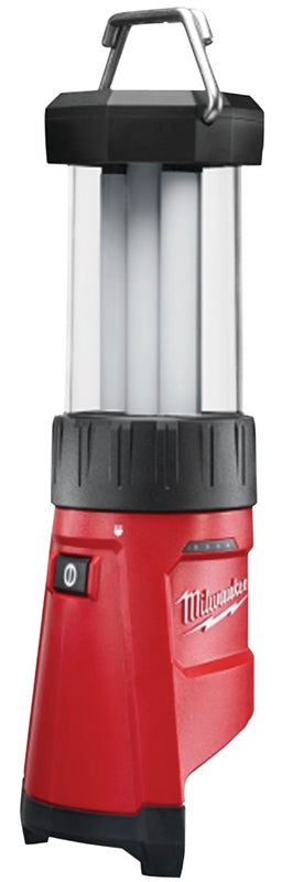 MILWAUKEE Milwaukee 2362-20 Lantern/Flood Light, LED Lamp, Plastic, Red TOOLS MILWAUKEE