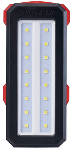MILWAUKEE Milwaukee M12 ROVER 2367-20 Cordless Flood Light with USB Charging, 2.1 A, 12 V, Lithium-Ion Battery, LED Lamp, Red TOOLS MILWAUKEE