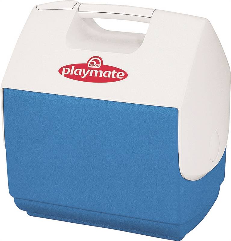 IGLOO Igloo Playmate Pal Series 0032643 Cooler, 7 qt Cooler, Polyurethane, Sneaky Blue/White OUTDOOR LIVING & POWER EQUIPMENT IGLOO