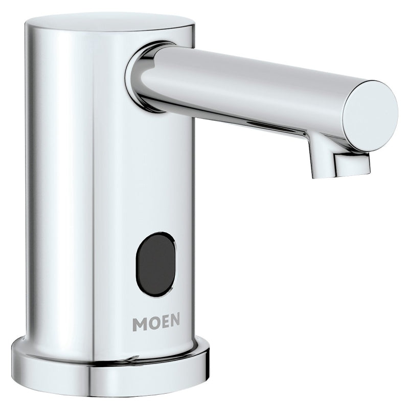 MOEN Moen M-Power Align 8560 Electronic Foam Soap Dispenser, 1-Hole, Cast Brass, Chrome, Deck Mount PLUMBING, HEATING & VENTILATION MOEN