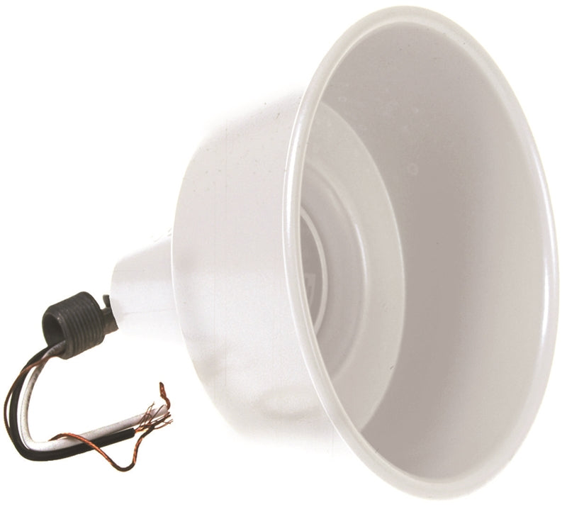 HUBBELL Hubbell 5613-1 Lamp Holder, 75 to 150 W, White ELECTRICAL HUBBELL