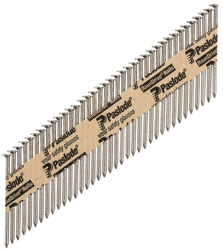 PASLODE Paslode 650237 Framing Nail, 2-3/8 in L, Low Carbon Steel, Bright, Round Head, Smooth Shank HARDWARE & FARM SUPPLIES PASLODE