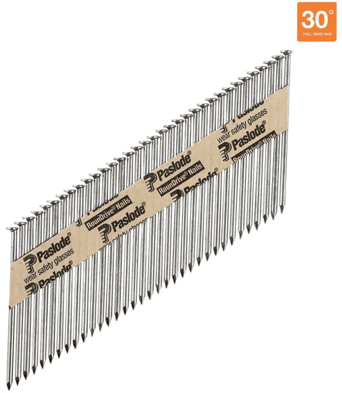 PASLODE Paslode 650567 Framing Nail, 3-1/2 in L, Brite Finish, Round Head, Smooth Shank HARDWARE & FARM SUPPLIES PASLODE