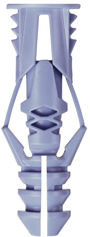 COBRA ANCHORS Cobra Anchors 172T Wall Anchor, Polyethylene, 46 lb, 125/PK