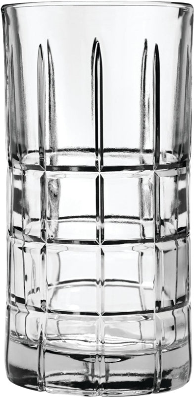 ANCHOR HOCKING Anchor Hocking 68332L13 Manchester Tumbler, 16 oz Capacity, Glass, Clear, Dishwasher Safe: Yes APPLIANCES & ELECTRONICS ANCHOR HOCKING   