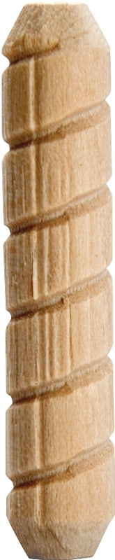 WADDELL Waddell 775 Dowel Pin, 5/16 in Dia, 1-1/2 in L, Hardwood AUTOMOTIVE WADDELL