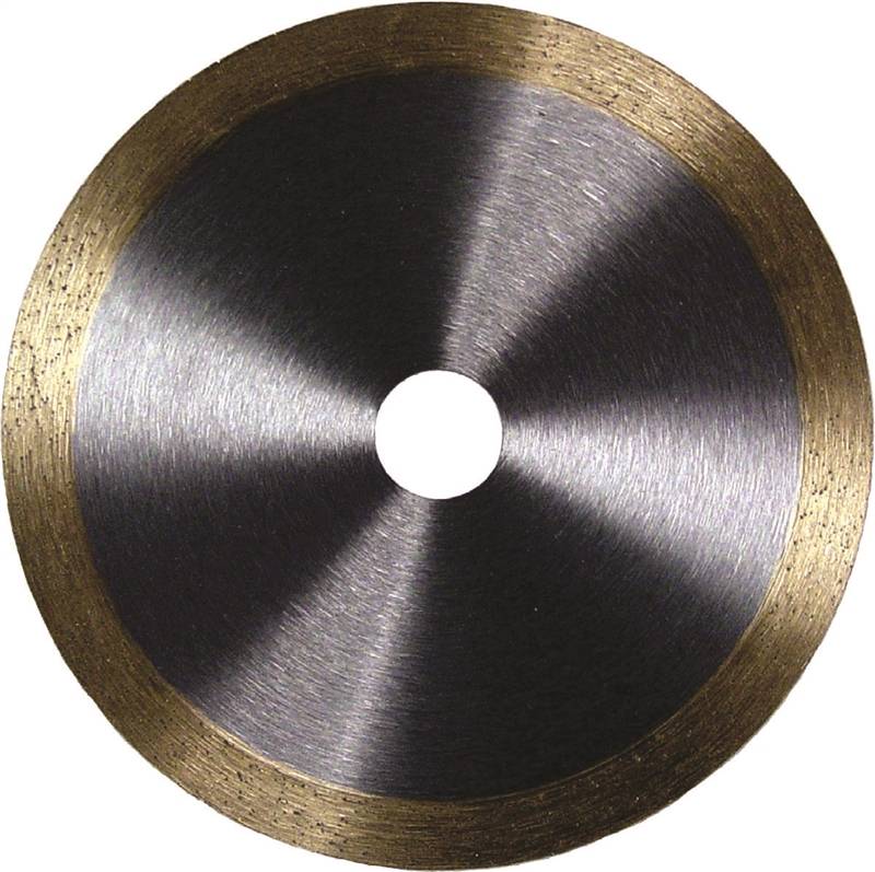 DIAMOND PRODUCTS Diamond Products 20664 Circular Saw Blade, 4 in Dia, 7/8 in Arbor, Applicable Materials: Tile