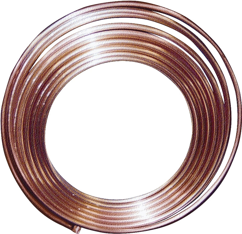 B & K INDUSTRIES Streamline REF-1/8 Copper Tubing, 1/8 in OD, 50 ft L, Soft, Coil