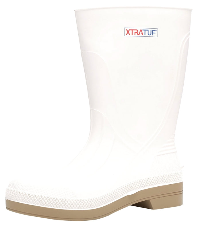 ROCKY BRANDS INC Xtratuf Shrimp Series 75136-M12 Boots, 12, M W, White, PVC