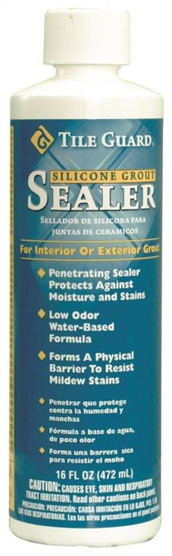 HOMAX Homax 0432 Tile Grout Sealer, Liquid, Clear, 16 oz, Aerosol Can