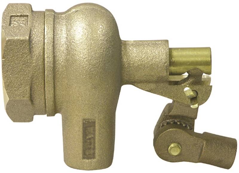 WATTS Watts ST2000 Mechanical Float Valve, 2 in, FNPT, 2 in L Rod, Bronze Body HARDWARE & FARM SUPPLIES WATTS