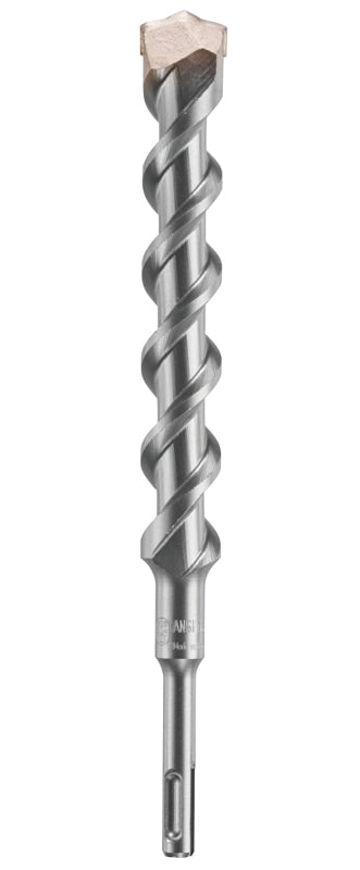 BOSCH Bosch HC2146 Hammer Drill Bit, 7/8 in Dia, 10 in OAL, Optimized Flute, 4-Flute, 25/64 in Dia Shank