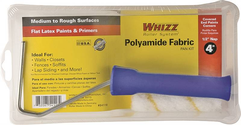 WHIZZ Whizz 54118 Pan and Roller Set PAINT WHIZZ   