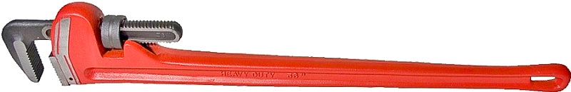 SUPERIOR TOOL Superior Tool 02836 Pipe Wrench, 5 in Jaw, 36 in L, Straight Jaw, Iron, Epoxy-Coated TOOLS SUPERIOR TOOL   