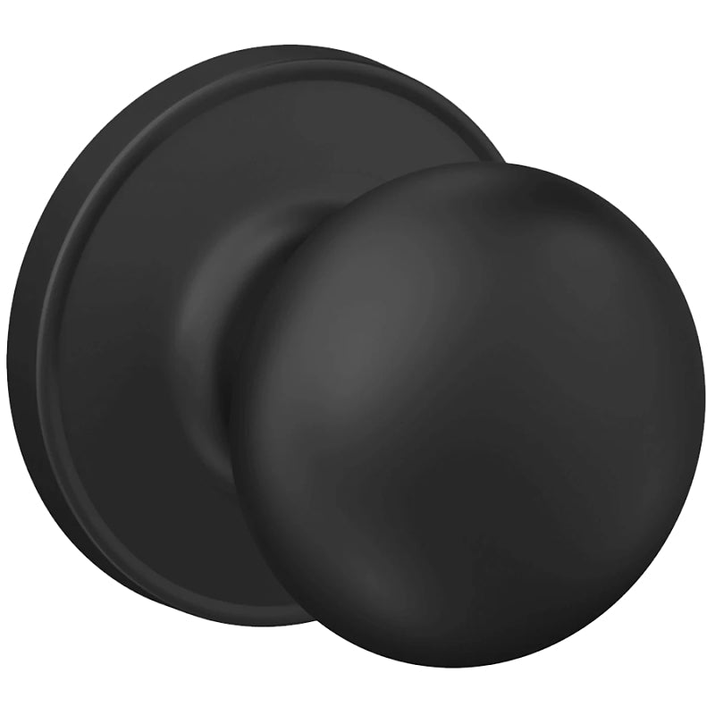 DEXTER BY SCHLAGE Schlage J Series J10 STR 622 Passage Lever, Matte Black, Knob Handle, Metal, Residential HARDWARE & FARM SUPPLIES DEXTER BY SCHLAGE