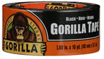GORILLA Gorilla All Weather 110418 Permanent Tape, Roll, 10 yd L, 1.88 in W, Polyethylene, Black PAINT GORILLA