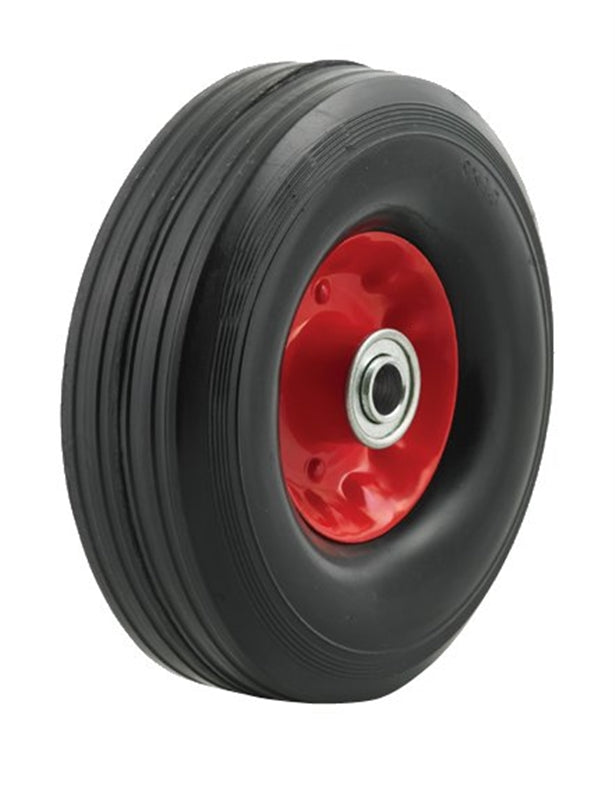 DH CASTERS Dh Casters W-MH08212B6 Hub Wheel, Medium-Duty, Rubber OUTDOOR LIVING & POWER EQUIPMENT DH CASTERS